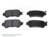 MAZDA DAY32648ZA Brake Pad Set, disc brake